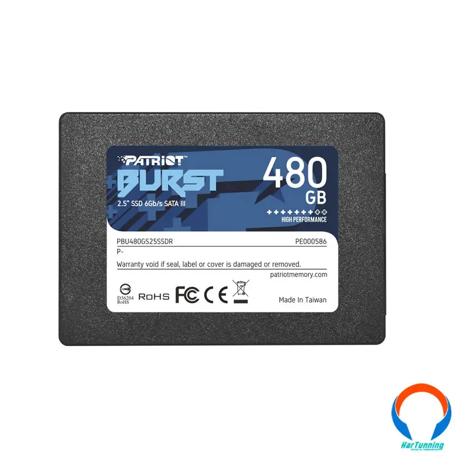 Unidad Ssd Patriot Burst Gb Sata Iii Hartunning