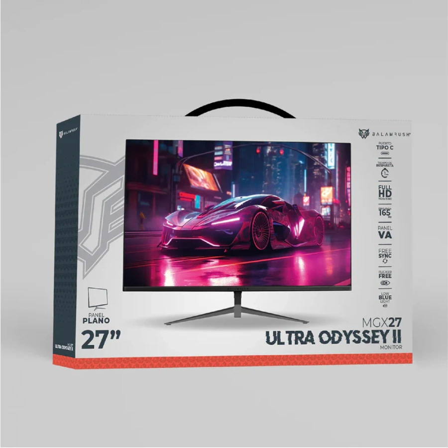 Monitor Gamer BALAM RUSH ULTRA ODYSSEY II MGX27 27 1920 X 1080