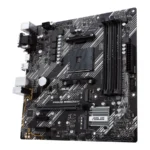 Tarjeta Madre ASUS B550m / S-Am4 3A Gen / 128GB X4 Ddr4 4800MHz / Hdmi-Dvi-D-Sub / M.2 / Usb 3.2 / MICRO ATX - Sin AuraSync - Image 3