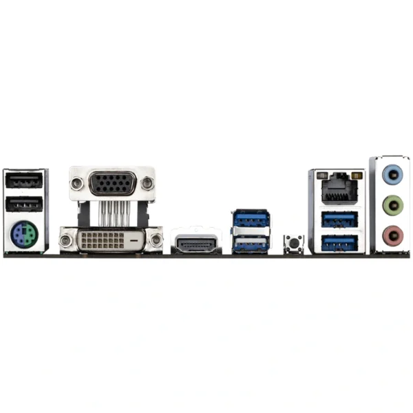 Tarjeta Madre GIGABYTE A520m S2h / Am4 / RYZEN 3000 Ready / 64GB X2 Ddr4 5100Mhz / 4 Sata / M.2 / 2X Pcie 3.0 / Hdmi-Dvi - Image 4