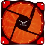 Ventilador Naceb Technology Na-0919R / 120MM / 43.20MM / 1200 Rpm / 23.40 Dba / 3 Pines / 4 Pines Molex / Rojo / NA-0919R - Image 2