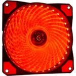 Ventilador Naceb Technology Na-0921R Led Rojo / 120MM / 23.4 Dba / 1200 Rpm / 6 Pines / 43.20 Cfm / NA-0921R