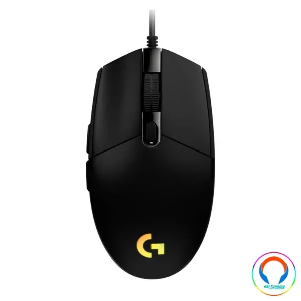 Mouse GAMER Logitech G203 Lightsync / Alámbrico / RGB / 8000 Dpi / 6 Botones / Sensor Para Juegos / Negro - Image 2