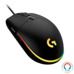Mouse GAMER Logitech G203 Lightsync / Alámbrico / RGB / 8000 Dpi / 6 Botones / Sensor Para Juegos / Negro