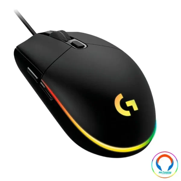 Mouse GAMER Logitech G203 Lightsync / Alámbrico / RGB / 8000 Dpi / 6 Botones / Sensor Para Juegos / Negro - Image 1