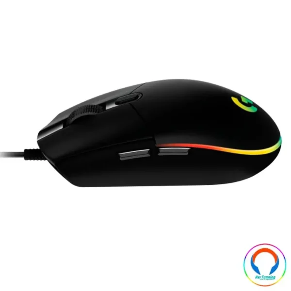 Mouse GAMER Logitech G203 Lightsync / Alámbrico / RGB / 8000 Dpi / 6 Botones / Sensor Para Juegos / Negro - Image 3