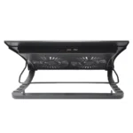 Base Enfriadora Laptop Naceb Na-636 / 2 Ventiladores / 1200RPM / Led Azul, Malla Metálica - Image 2