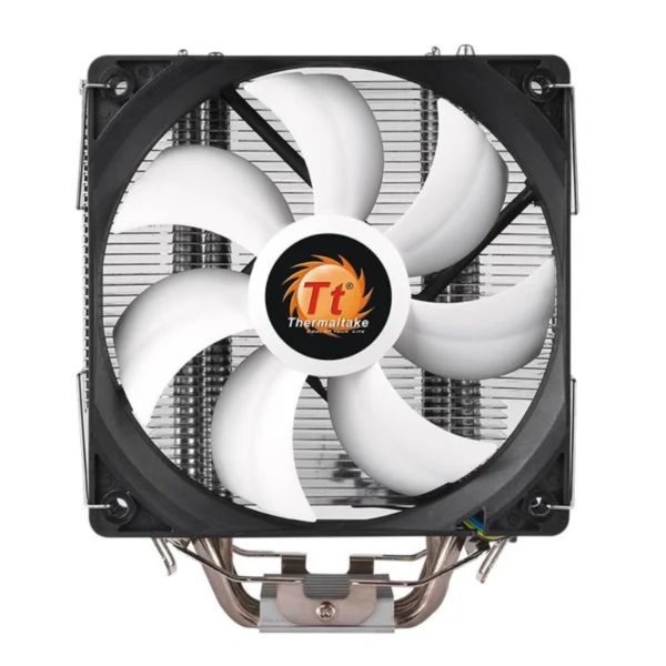 Disipador THERMALTAKE Contact Silent 12 Cpu / Universal / AMD, INTEL / Ventilador 120MM Silencioso / 12V - Image 1
