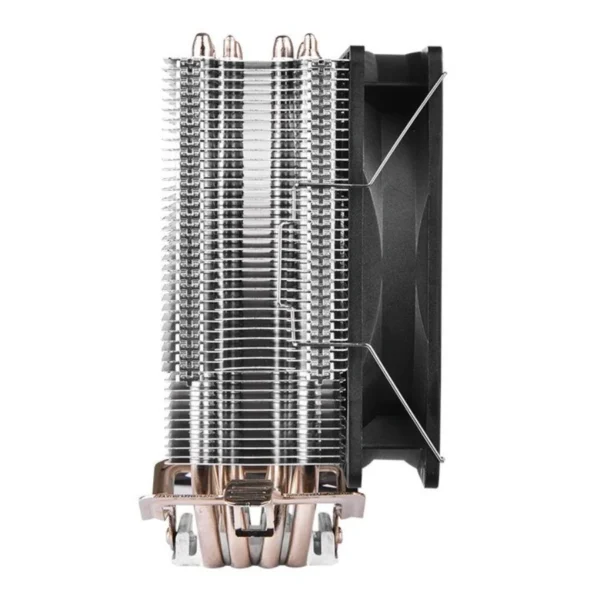 Disipador THERMALTAKE Contact Silent 12 Cpu / Universal / AMD, INTEL / Ventilador 120MM Silencioso / 12V - Image 2