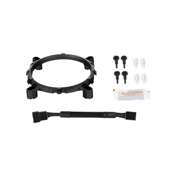 Disipador THERMALTAKE Contact Silent 12 Cpu / Universal / AMD, INTEL / Ventilador 120MM Silencioso / 12V - Image 5