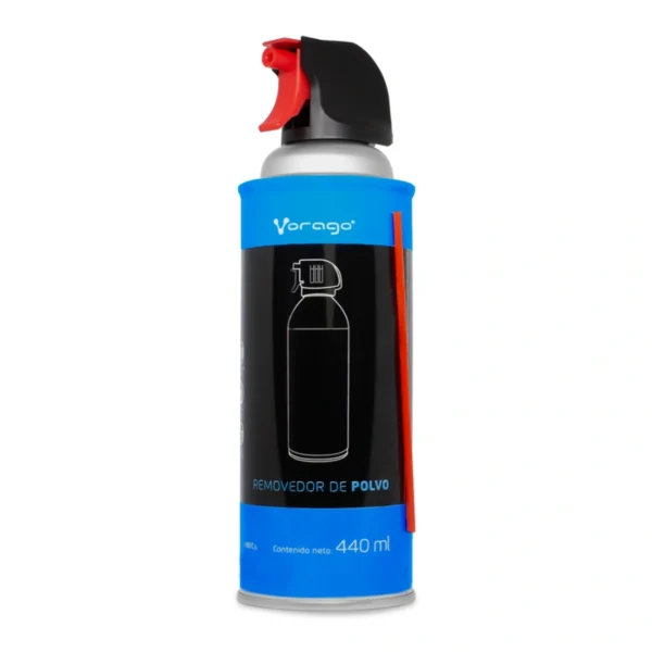 Aire Comprimido VORAGO Cln-100 / Ecologico Libre De Cfcs / 440 Ml - Image 1