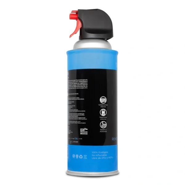 Aire Comprimido VORAGO Cln-100 / Ecologico Libre De Cfcs / 440 Ml - Image 2