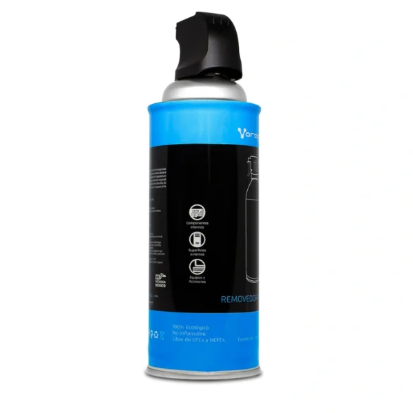 Aire Comprimido VORAGO Cln-100 / Ecologico Libre De Cfcs / 440 Ml - Image 3