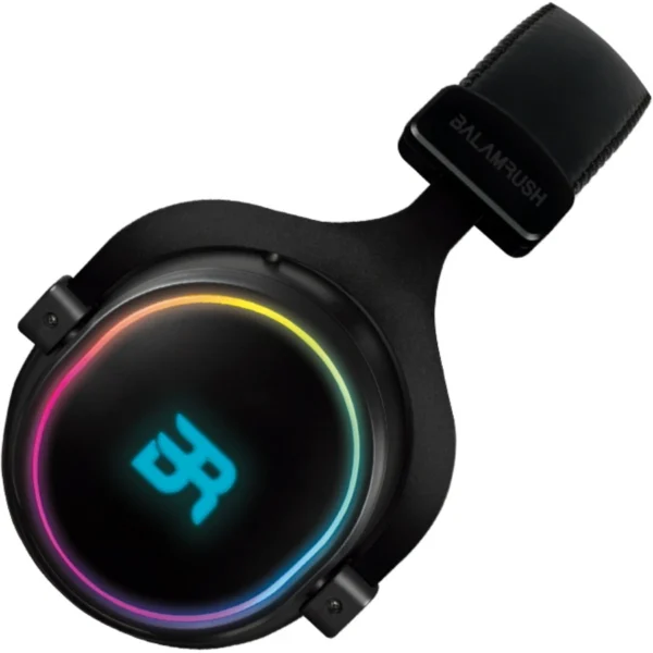 Diadema GAMER BALAM RUSH Orphix RGB / 7.1 Canales / Micrófono Ajustable / Usb / Cancelación De Ruido / Control De Volumen / Negro - Image 2
