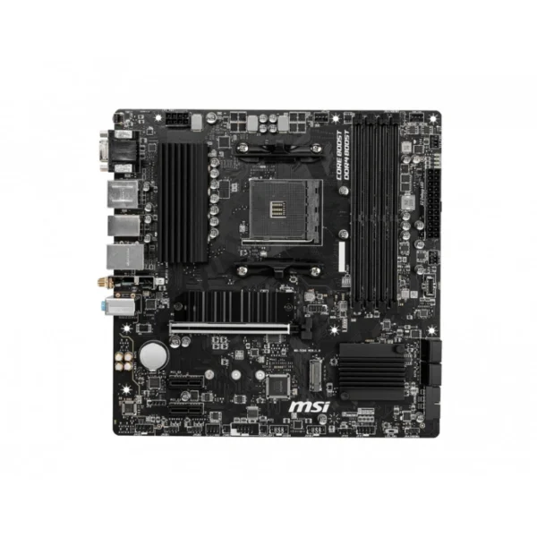 Tarjeta Madre MSI B550m Pro-Vdh Wifi / Socket Am4 / 128GB 4X Ddr4 4400MHz/ 4X SATA III / Usb 3.0 / Usb 2.0 / Hdmi-Vga-Dp / Micro-ATX - Image 2