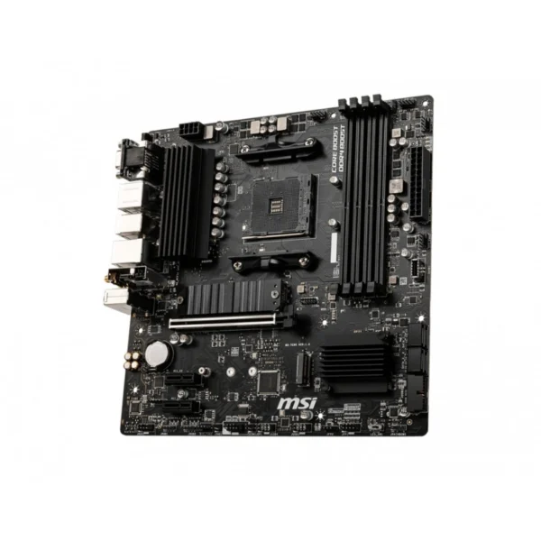 Tarjeta Madre MSI B550m Pro-Vdh Wifi / Socket Am4 / 128GB 4X Ddr4 4400MHz/ 4X SATA III / Usb 3.0 / Usb 2.0 / Hdmi-Vga-Dp / Micro-ATX - Image 4