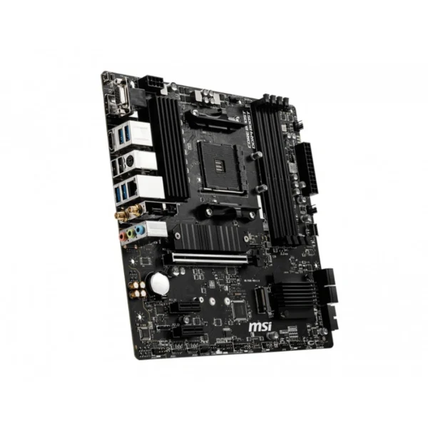 Tarjeta Madre MSI B550m Pro-Vdh Wifi / Socket Am4 / 128GB 4X Ddr4 4400MHz/ 4X SATA III / Usb 3.0 / Usb 2.0 / Hdmi-Vga-Dp / Micro-ATX - Image 3