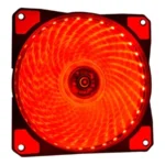 Ventilador Naceb Technology Na-0919R / 120MM / 43.20MM / 1200 Rpm / 23.40 Dba / 3 Pines / 4 Pines Molex / Rojo / NA-0919R