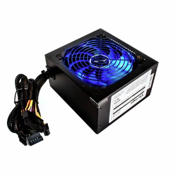 Fuente De Poder VORAGO Psu-200 / 600W / 100V-120V / 20+4 Pin / 2X Sata / Pci-E 6+2 / Iluminada / ATX - Image 1