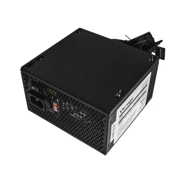 Fuente De Poder VORAGO Psu-200 / 600W / 100V-120V / 20+4 Pin / 2X Sata / Pci-E 6+2 / Iluminada / ATX - Image 5