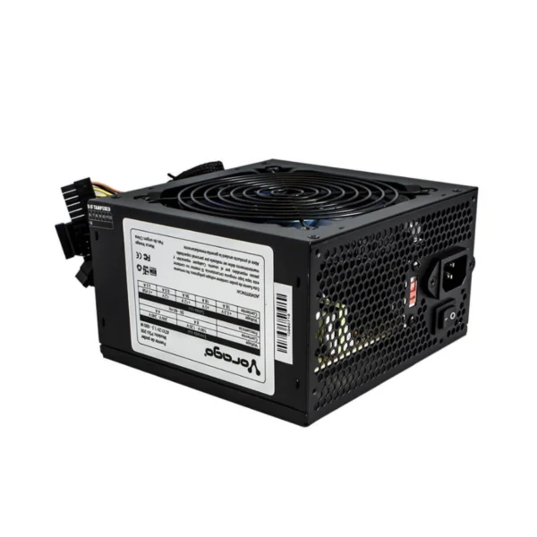 Fuente De Poder VORAGO Psu-200 / 600W / 100V-120V / 20+4 Pin / 2X Sata / Pci-E 6+2 / Iluminada / ATX - Image 3