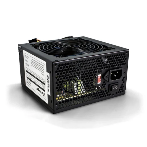 Fuente De Poder VORAGO Psu-200 / 600W / 100V-120V / 20+4 Pin / 2X Sata / Pci-E 6+2 / Iluminada / ATX - Image 4
