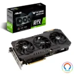 Tarjeta De Video ASUS NVIDIA Geforce Rtx 3090 / 24GB Ddr6x / Aura Sync / Oc Edition / Dp, Hdmi / Geforce Rtx Series 30