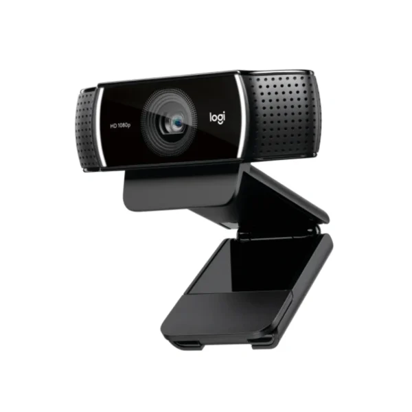 Camara Web Logitech C922 / 1920P X 1080P / Full Hd / Con Micrófono /Usb / Negro - Image 1