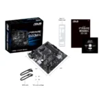 Tarjeta Madre ASUS B550m / S-Am4 3A Gen / 128GB X4 Ddr4 4800MHz / Hdmi-Dvi-D-Sub / M.2 / Usb 3.2 / MICRO ATX - Sin AuraSync - Image 5