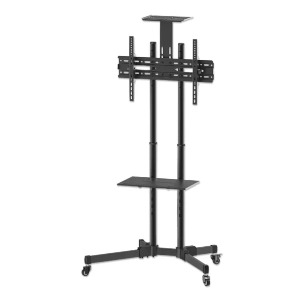 Soporte Manhattan 461238 Para Pantallas / Tipo Carrito / 37 Pulg A 70 Pulg / Capacidad 50KG / Negro - Image 1