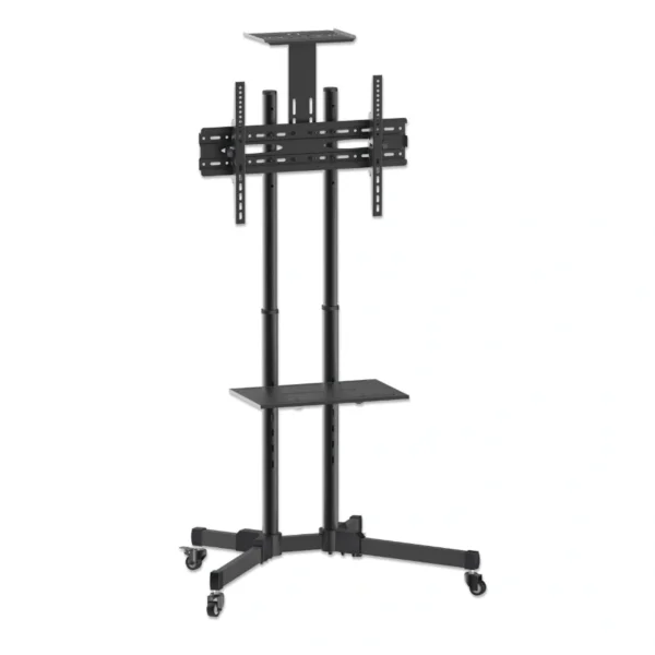 Soporte Manhattan 461238 Para Pantallas / Tipo Carrito / 37 Pulg A 70 Pulg / Capacidad 50KG / Negro - Image 2