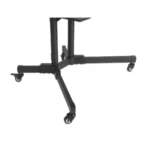 Soporte Manhattan 461238 Para Pantallas / Tipo Carrito / 37 Pulg A 70 Pulg / Capacidad 50KG / Negro - Image 4