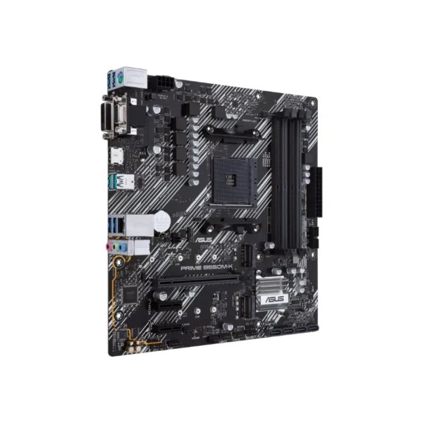 Tarjeta Madre ASUS B550m / S-Am4 3A Gen / 128GB X4 Ddr4 4800MHz / Hdmi-Dvi-D-Sub / M.2 / Usb 3.2 / MICRO ATX - Sin AuraSync - Image 1