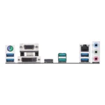 Tarjeta Madre ASUS B550m / S-Am4 3A Gen / 128GB X4 Ddr4 4800MHz / Hdmi-Dvi-D-Sub / M.2 / Usb 3.2 / MICRO ATX - Sin AuraSync - Image 4