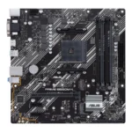 Tarjeta Madre ASUS B550m / S-Am4 3A Gen / 128GB X4 Ddr4 4800MHz / Hdmi-Dvi-D-Sub / M.2 / Usb 3.2 / MICRO ATX - Sin AuraSync - Image 2