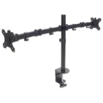 Soporte Manhattan 461528 Para 2 Monitores / De Mesa / 13 Pulg -32 Pulg / Hasta 16KG / Negro - Image 3