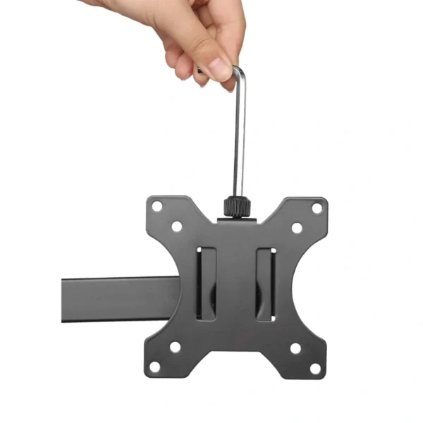 Soporte Manhattan 461528 Para 2 Monitores / De Mesa / 13 Pulg -32 Pulg / Hasta 16KG / Negro - Image 8
