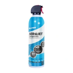 Aire Comprimido Silimex Aerojet 360° / 660ML / Removedor De Polvo / Blanco