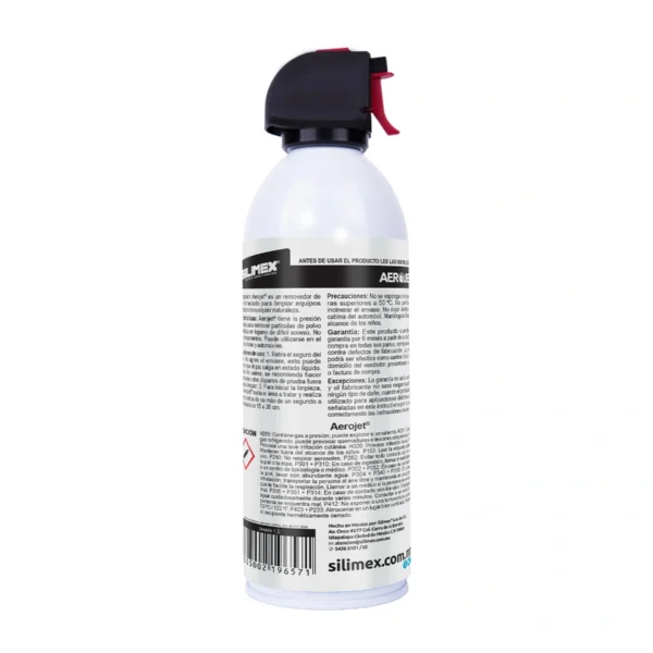 Aire Comprimido Silimex Aerojet 360° / 660ML / Removedor De Polvo / Blanco - Image 3