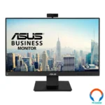 Monitor Led ASUS 23.8" Empresarial / 1920X1080 / 60HZ / Ips / Hdmi,Dp,Vga / Camara / Microfono / Bocinas / Negro - Image 2
