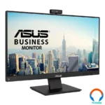 Monitor Led ASUS 23.8" Empresarial / 1920X1080 / 60HZ / Ips / Hdmi,Dp,Vga / Camara / Microfono / Bocinas / Negro - Image 3