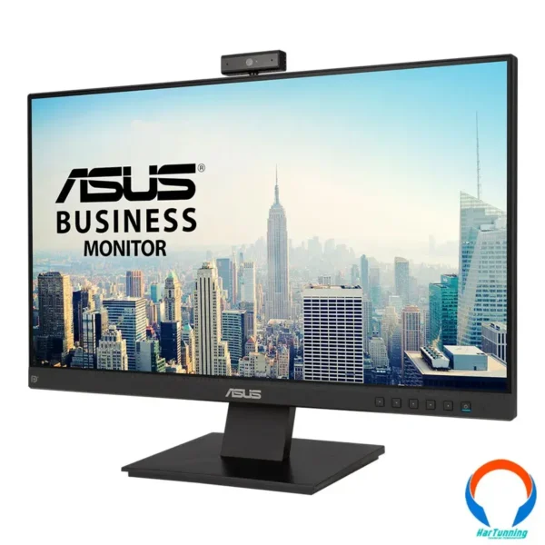 Monitor Led ASUS 23.8" Empresarial / 1920X1080 / 60HZ / Ips / Hdmi,Dp,Vga / Camara / Microfono / Bocinas / Negro - Image 1