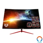 Monitor Balam Rush Mtx27c Ultraearth / 27" / Curvo / 1920X1080 / 165HZ / Va / 1MS / Freesync / Hdmi,Dp / Negro