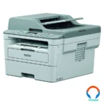 Impresora Multifuncional Brother Dcp-B7535dw / Laser / Blanco Y Negro / Usb, Wifi / Resolucion 2400 X 600 Dpi - Image 2