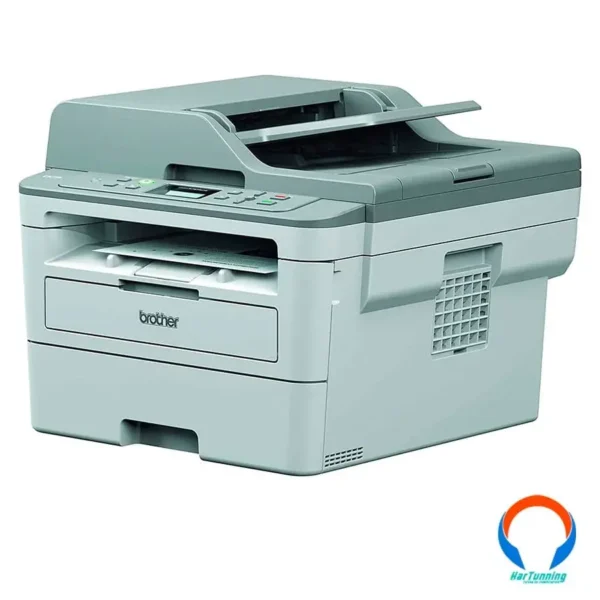 Impresora Multifuncional Brother Dcp-B7535dw / Laser / Blanco Y Negro / Usb, Wifi / Resolucion 2400 X 600 Dpi - Image 2