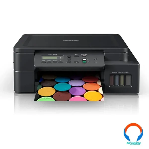 Impresora Multifuncional Brother Inkbenefit Tank / Color / Usb, Wifi / Inyeccion De Tinta Resolucion Hasta 6000 X 1200 Dpi / DCPT520W - Image 1