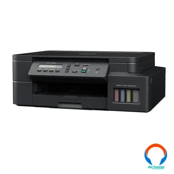 Impresora Multifuncional Brother Inkbenefit Tank / Color / Usb, Wifi / Inyeccion De Tinta Resolucion Hasta 6000 X 1200 Dpi / DCPT520W - Image 3