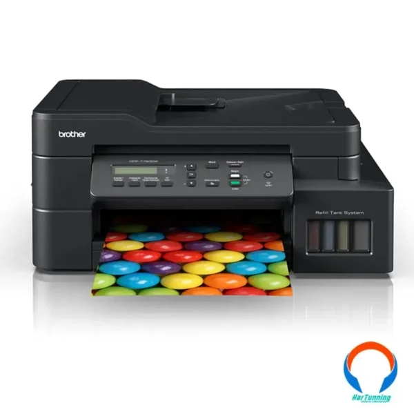 Impresora Multifuncional De Brother Dcpt720dw / Tinta Continua / Color / Usb, Wifi / Resolucio Hasta 6000 X 1200 Dpi - Image 1