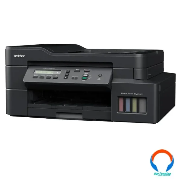Impresora Multifuncional De Brother Dcpt720dw / Tinta Continua / Color / Usb, Wifi / Resolucio Hasta 6000 X 1200 Dpi - Image 3