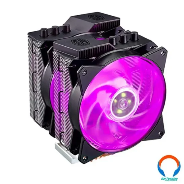 Disipador Cpu COOLER MASTER Masterair Ma620p / RGB / Ventilador 120MM / 600-1800 Rpm / 4 Pines / 53.4 Cfm - Image 1